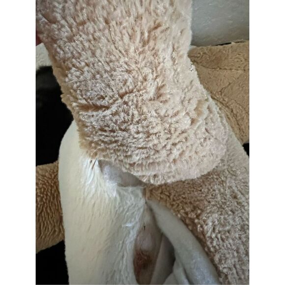 21" BABW Clarice Build A Bear Giant 50th Gold Rudolph Stuffed Plush Build a Bear - Picture 9 of 9